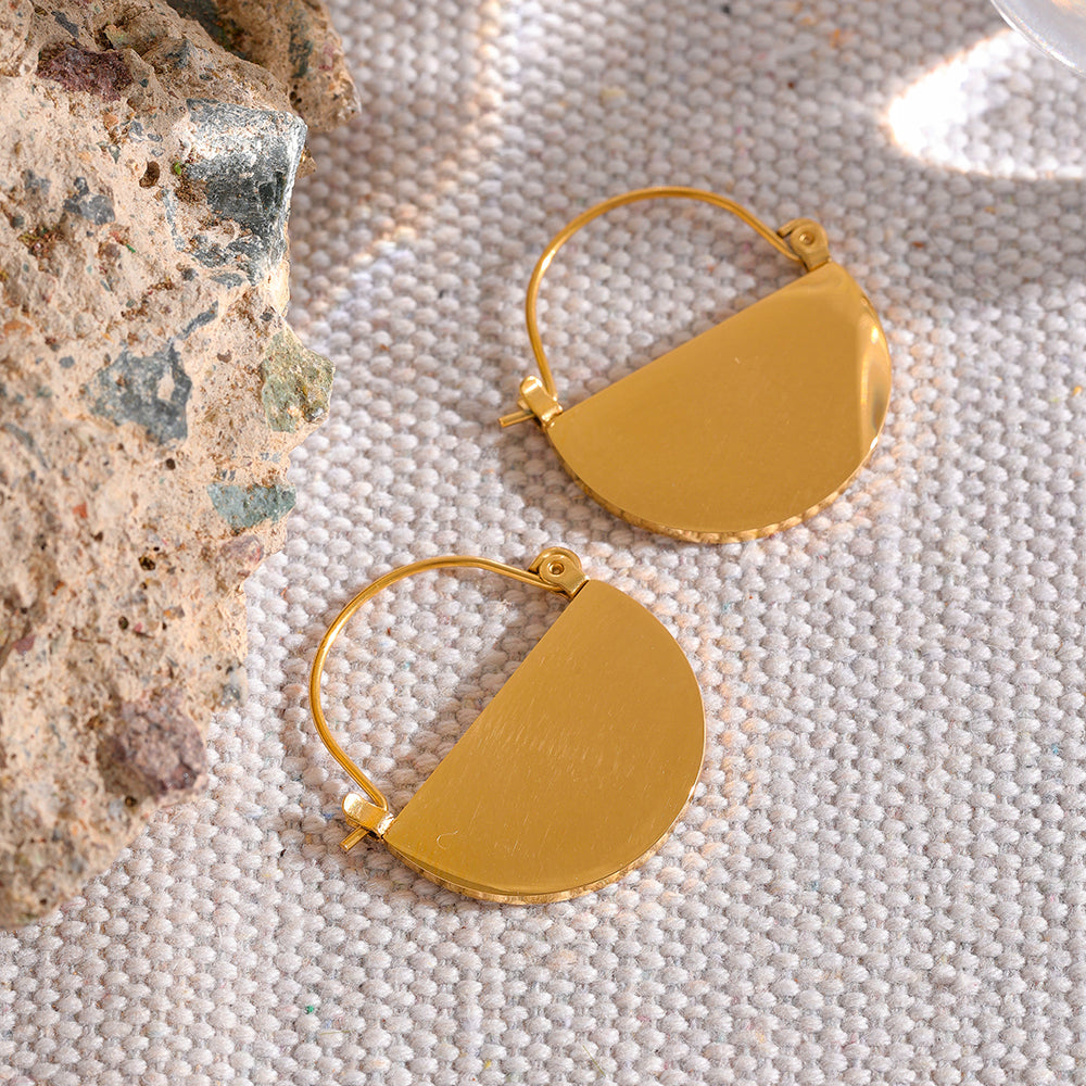 Oddara Glossy Earrings