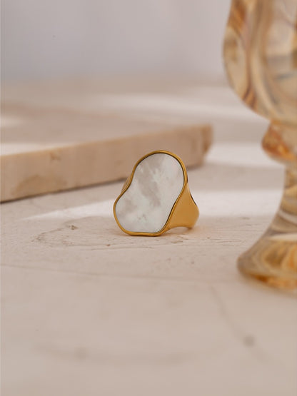 Serenity Natural Shell Ring