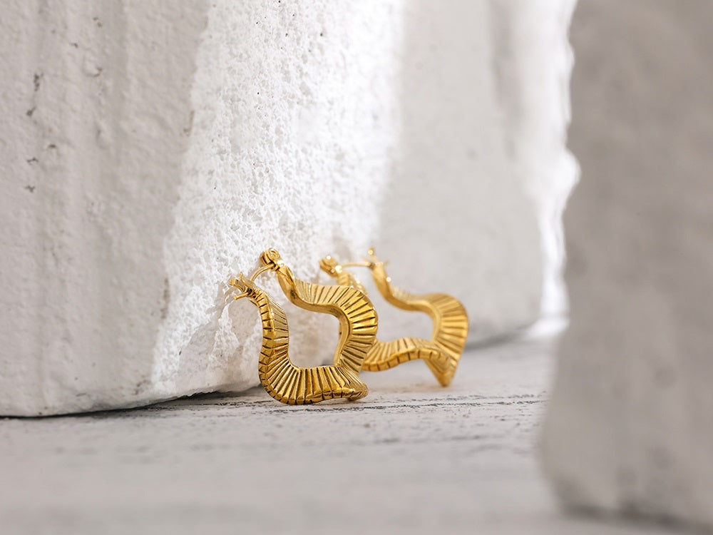 Oddara Hoop Earrings