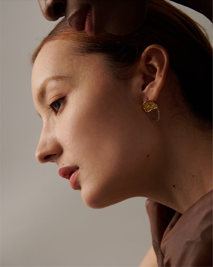 Oddara Geometric Earrings