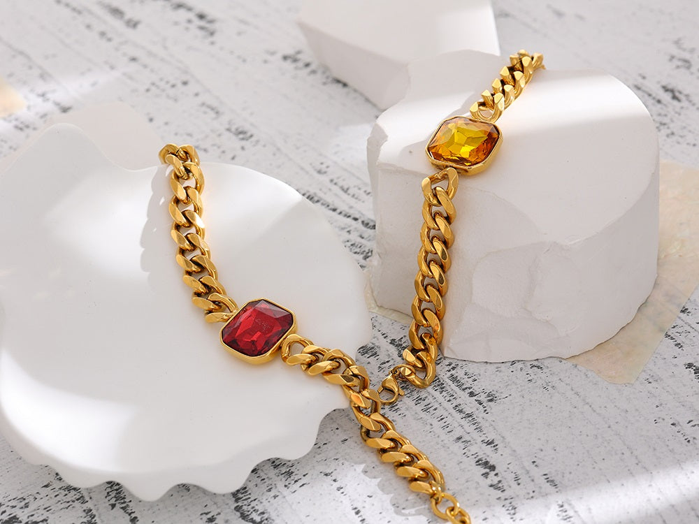 Timeless Zirconia Bracelet