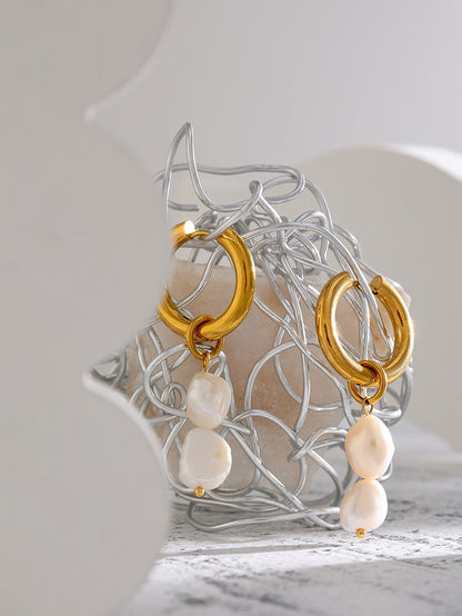 Purity Hoop Earrings