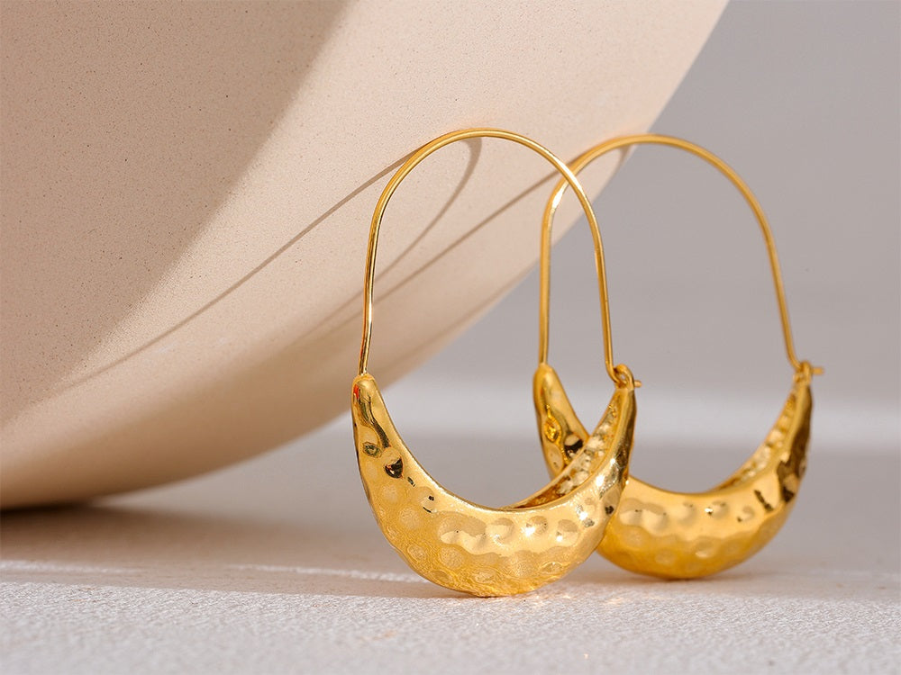 Oddara  Hoop Earrings