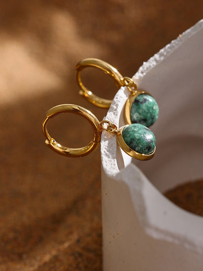 Heritage Hoop Earrings