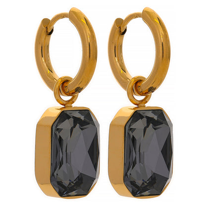 Timeless Zirconia Earrings