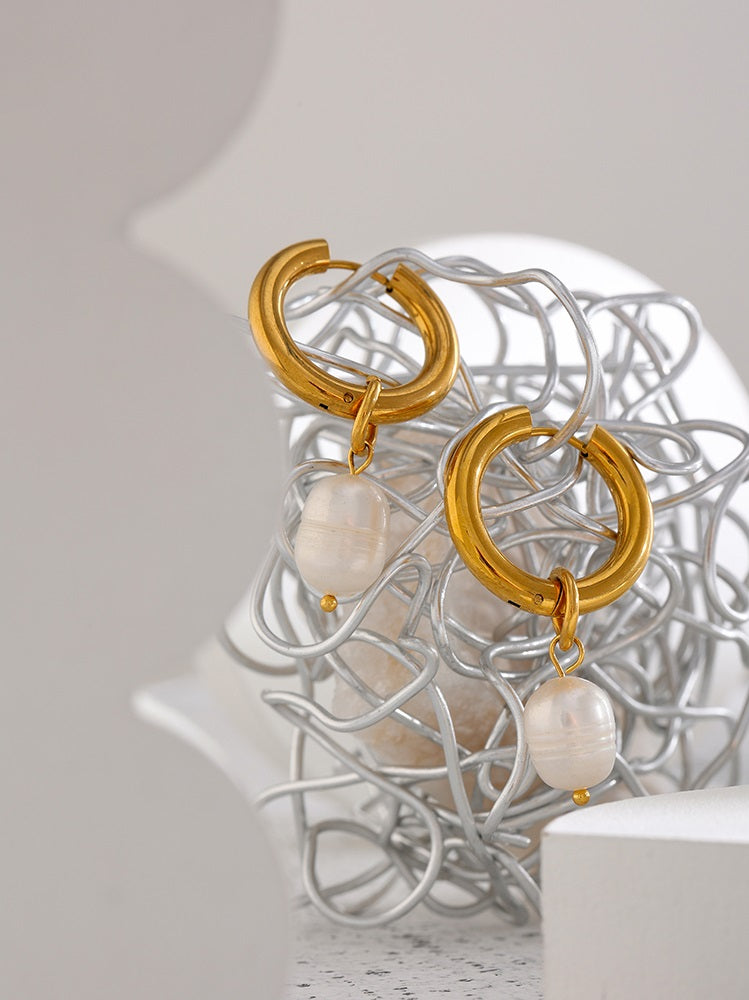 Purity Hoop Earrings