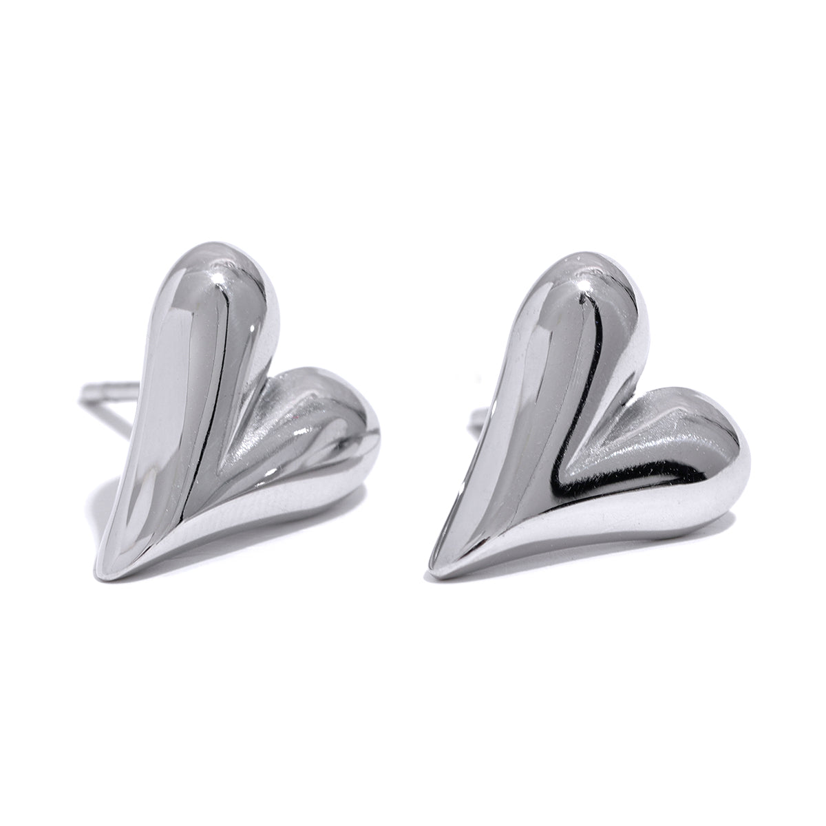 Embrace Heart Earrings