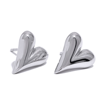 Embrace Heart Earrings