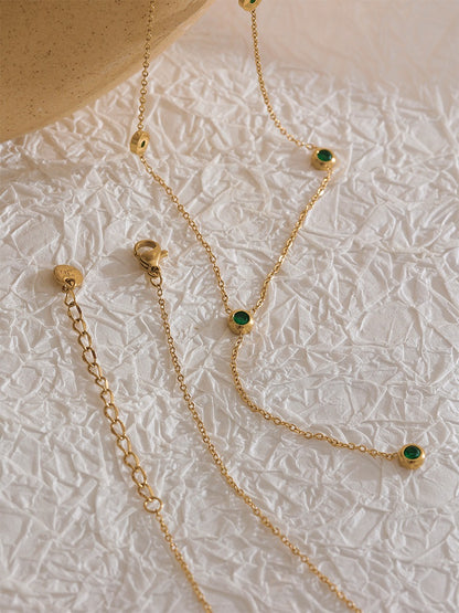 Enigma Minimalist Necklace (Var)