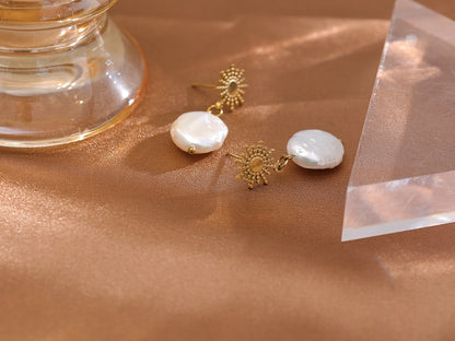 Purity Sun Earrings