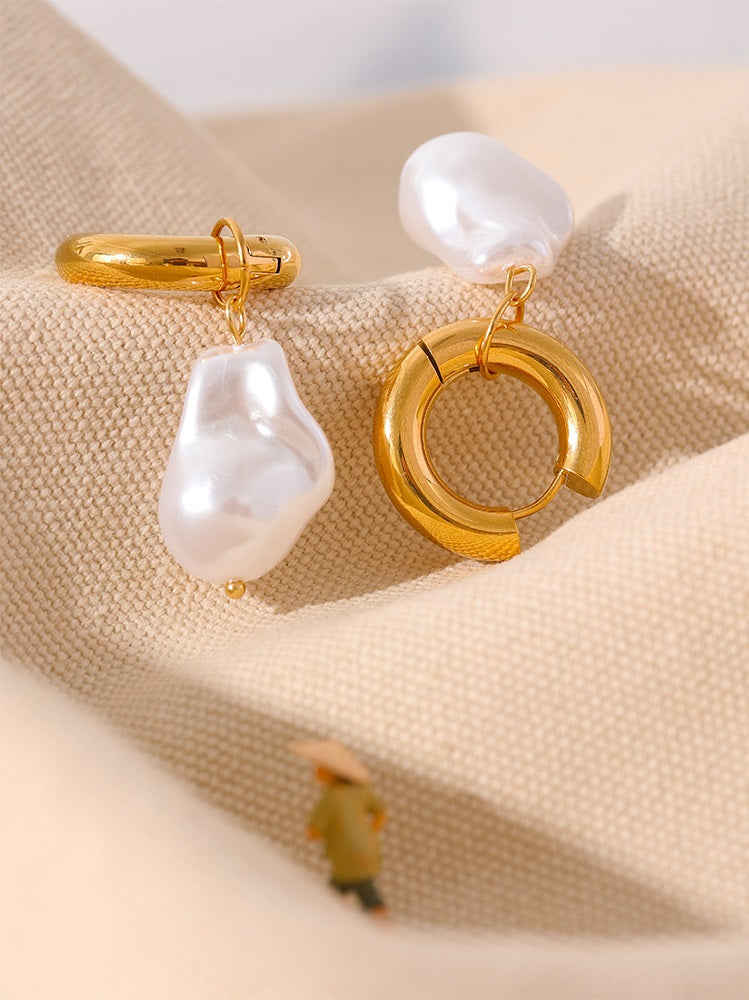 Purity Drop Earrings