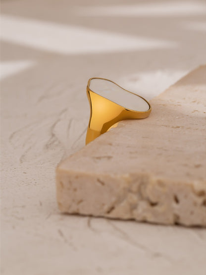 Serenity Natural Shell Ring