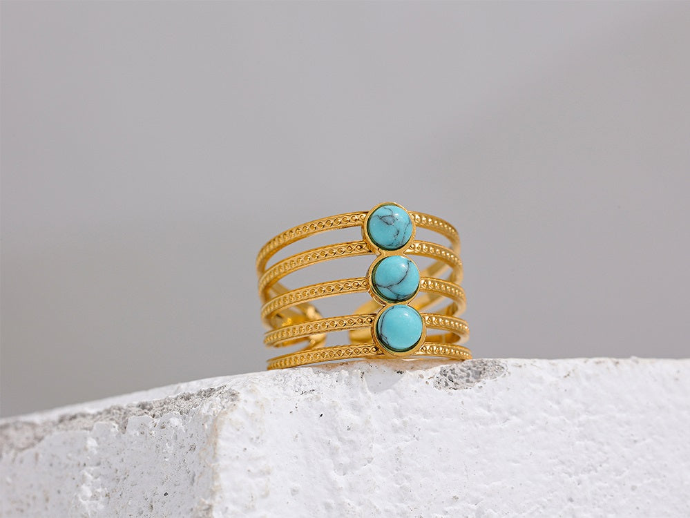 Heritage Turquoise Ring