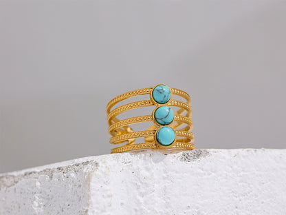 Heritage Turquoise Ring