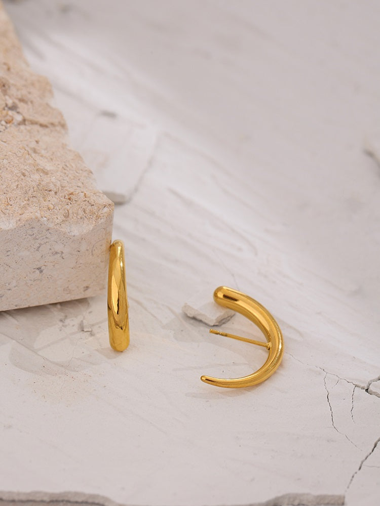 Minimalist Stud Earrings