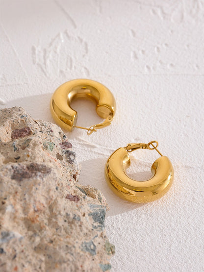 Urban Hoop Earrings