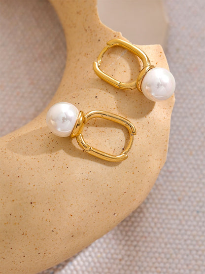 Purity Hoop Earrings