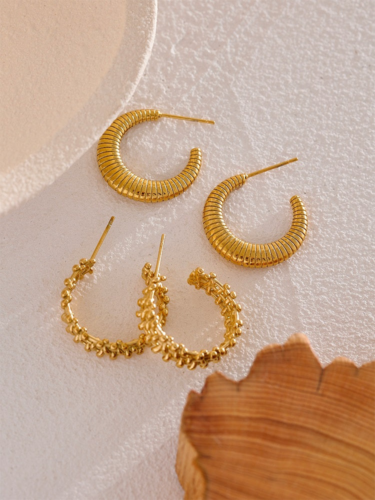 Oddara Hoop Earrings