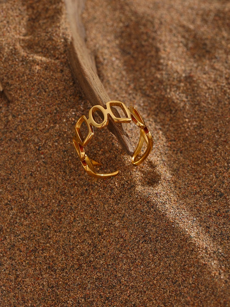 Paragona Geometric Ring