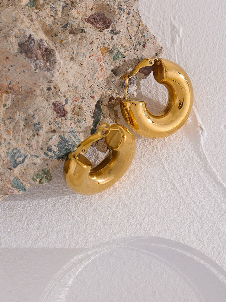 Urban Hoop Earrings