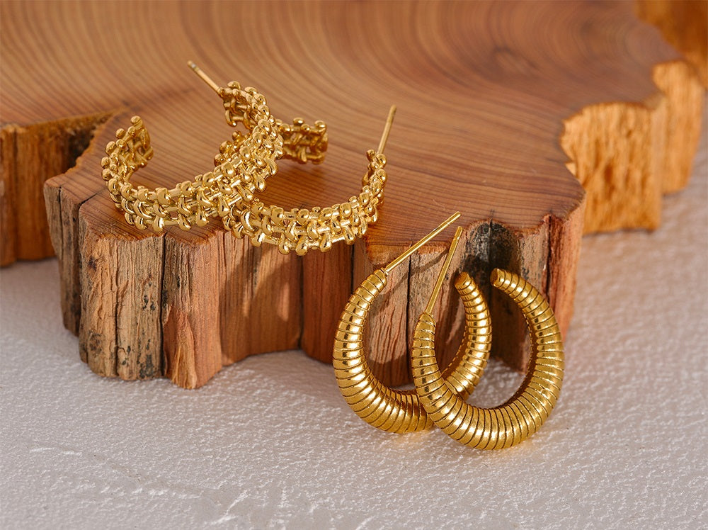 Oddara Hoop Earrings