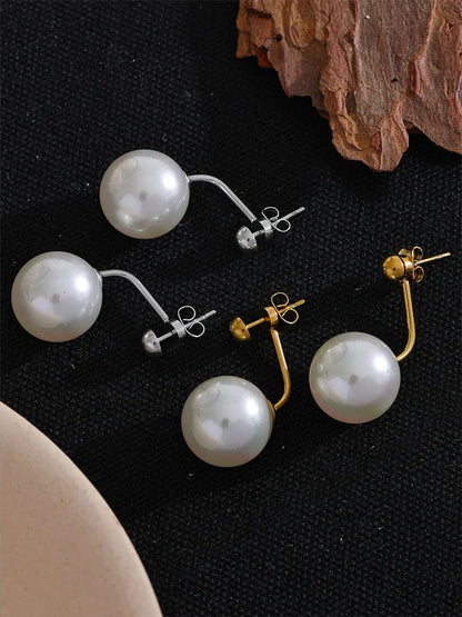 Purity Stud Earrings (Var.)