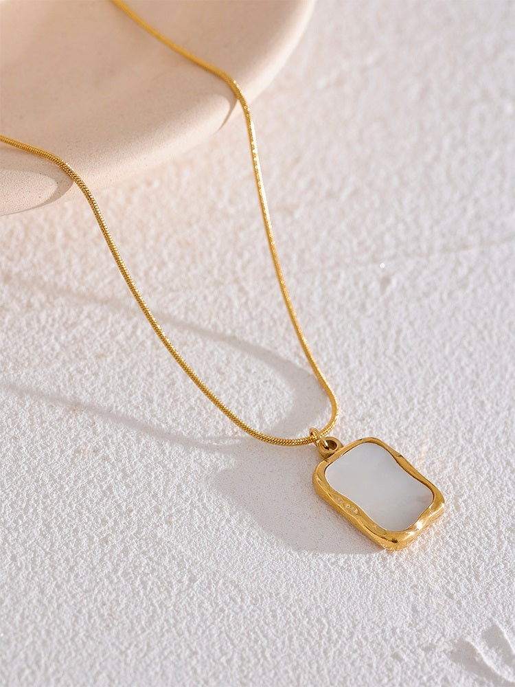 Serenity Minimalist Necklace