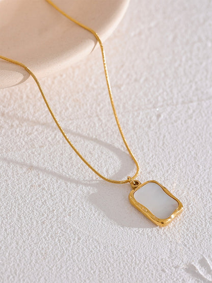 Serenity Minimalist Necklace