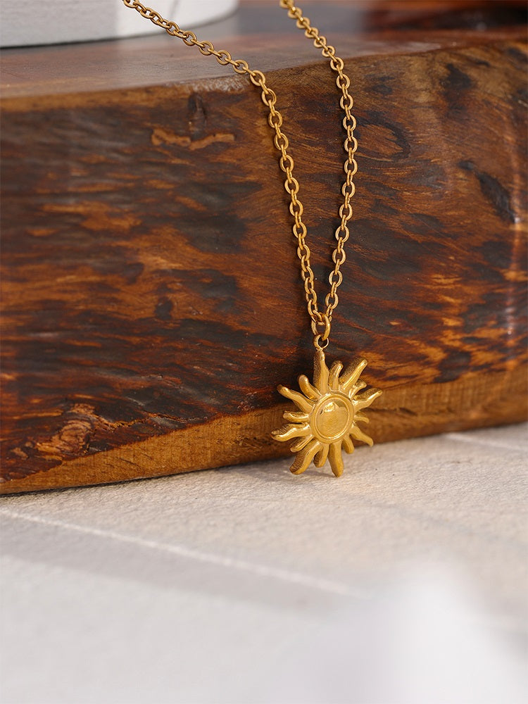 Nature's Calling Sun Pendant