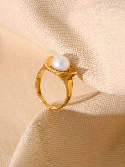 Purity Pearl Ring