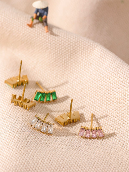 Timeless Small Stud Earrings