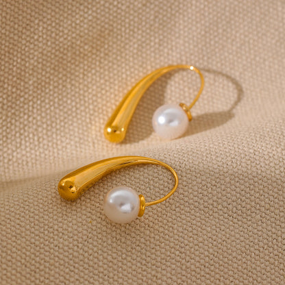 Purity Minimalist Earrings