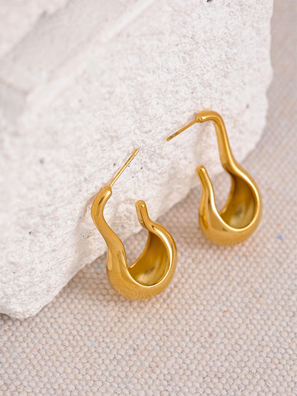 Urban Geometric Earrings