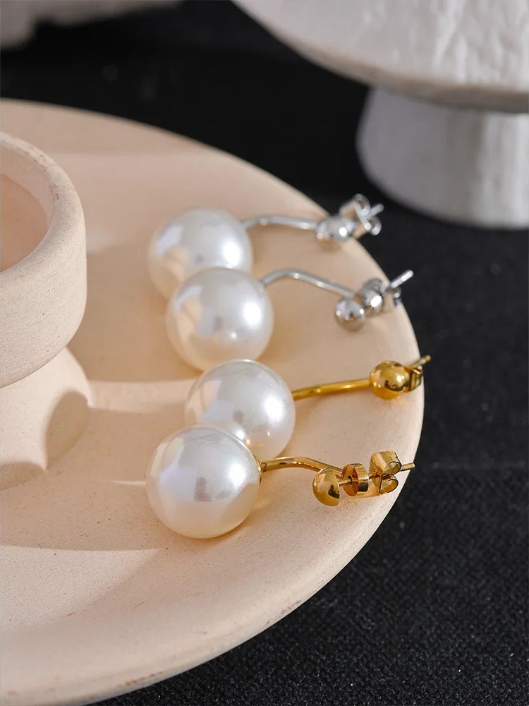 Purity Stud Earrings (Var.)