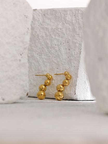 Asymetria Bead Earrings