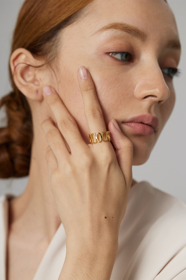 Paragona Geometric Ring