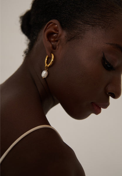 Purity Hoop Earrings