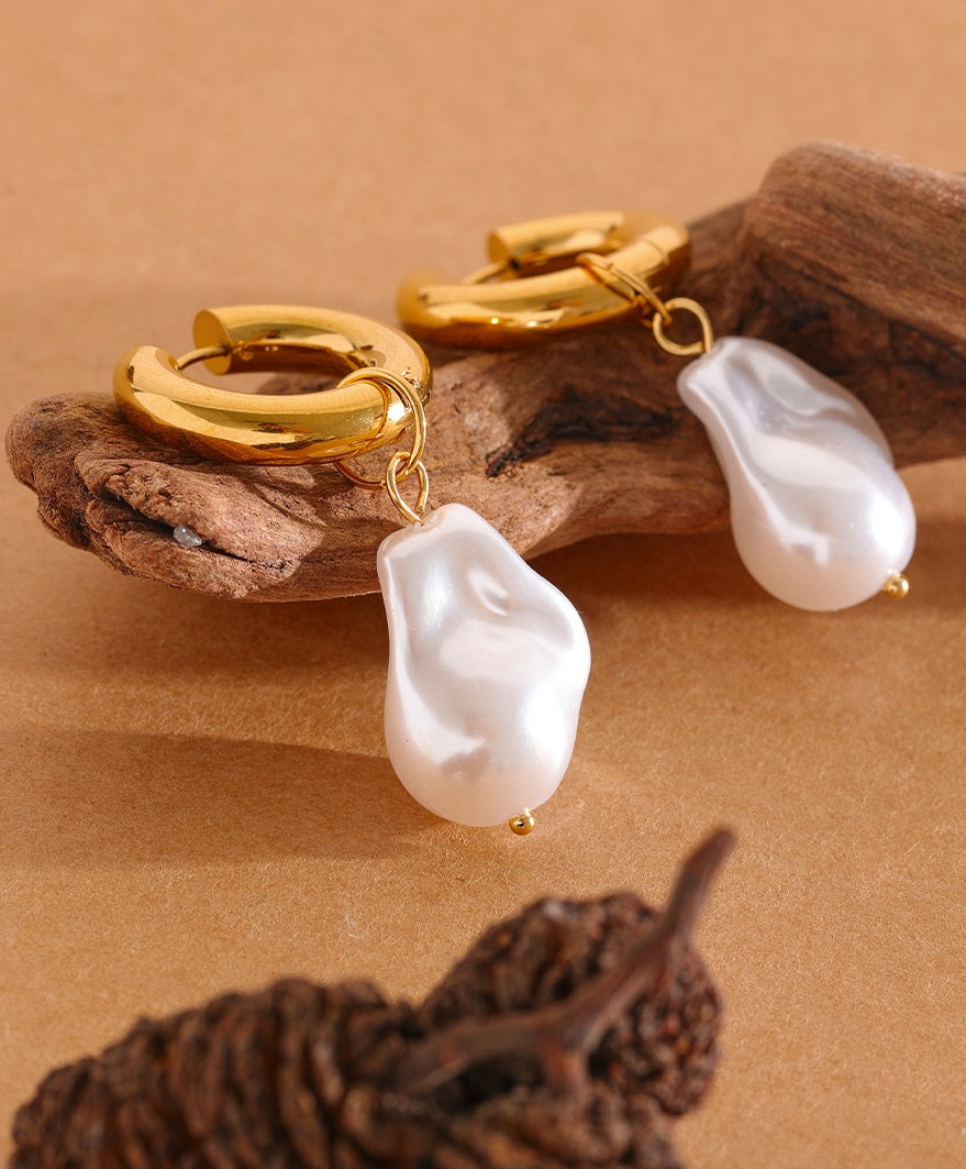 Purity Drop Earrings