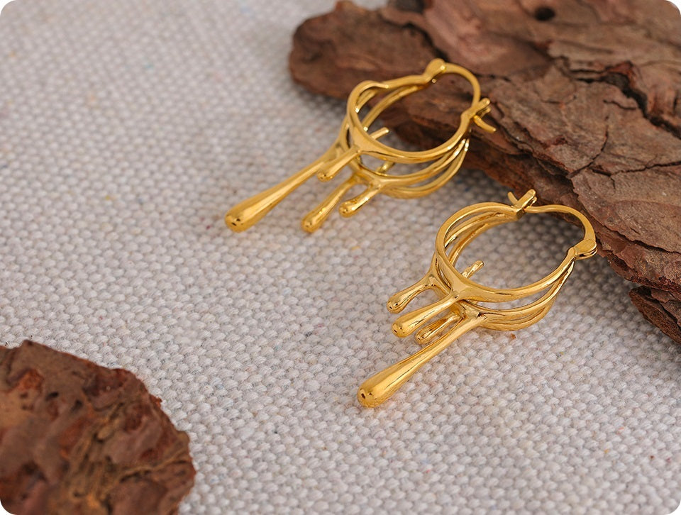 Paragona Hoop Earrings