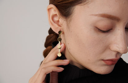 Asymetria Statement Earrings