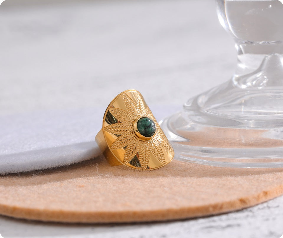 Heritage Flower Ring