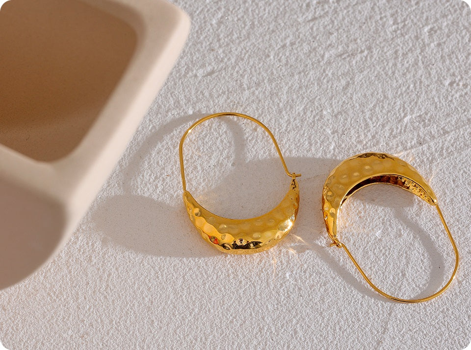 Oddara  Hoop Earrings