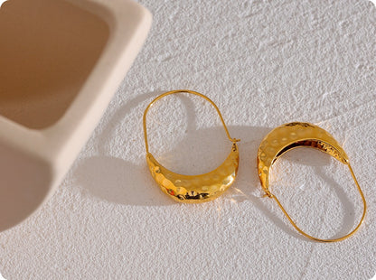 Oddara  Hoop Earrings