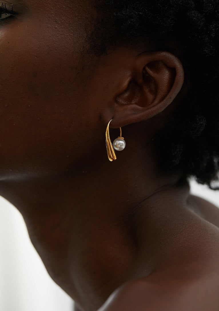 Purity Minimalist Earrings