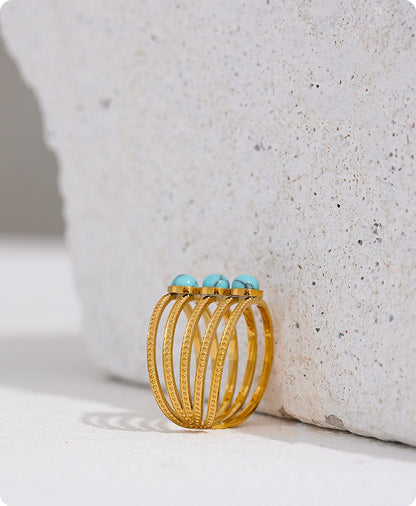 Heritage Turquoise Ring