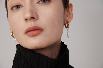 Purity Asymmetry Earrings