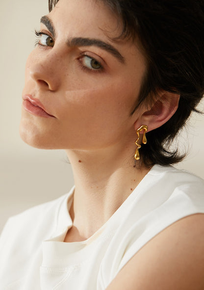 Paragona Asymmetry Earrings