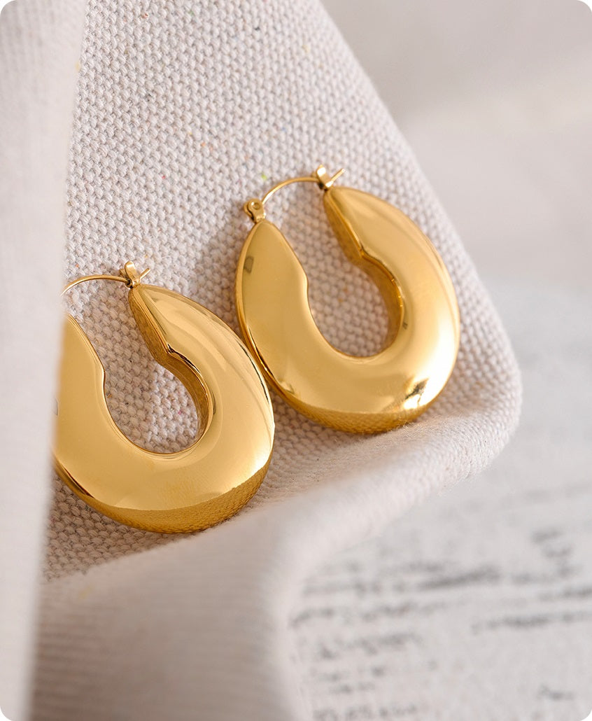 Urban Hollow Earrings