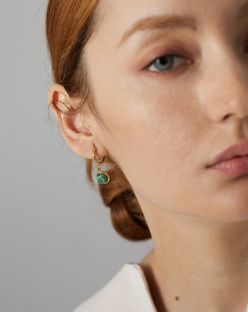 Heritage Hoop Earrings