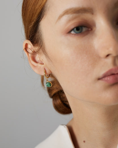 Heritage Hoop Earrings